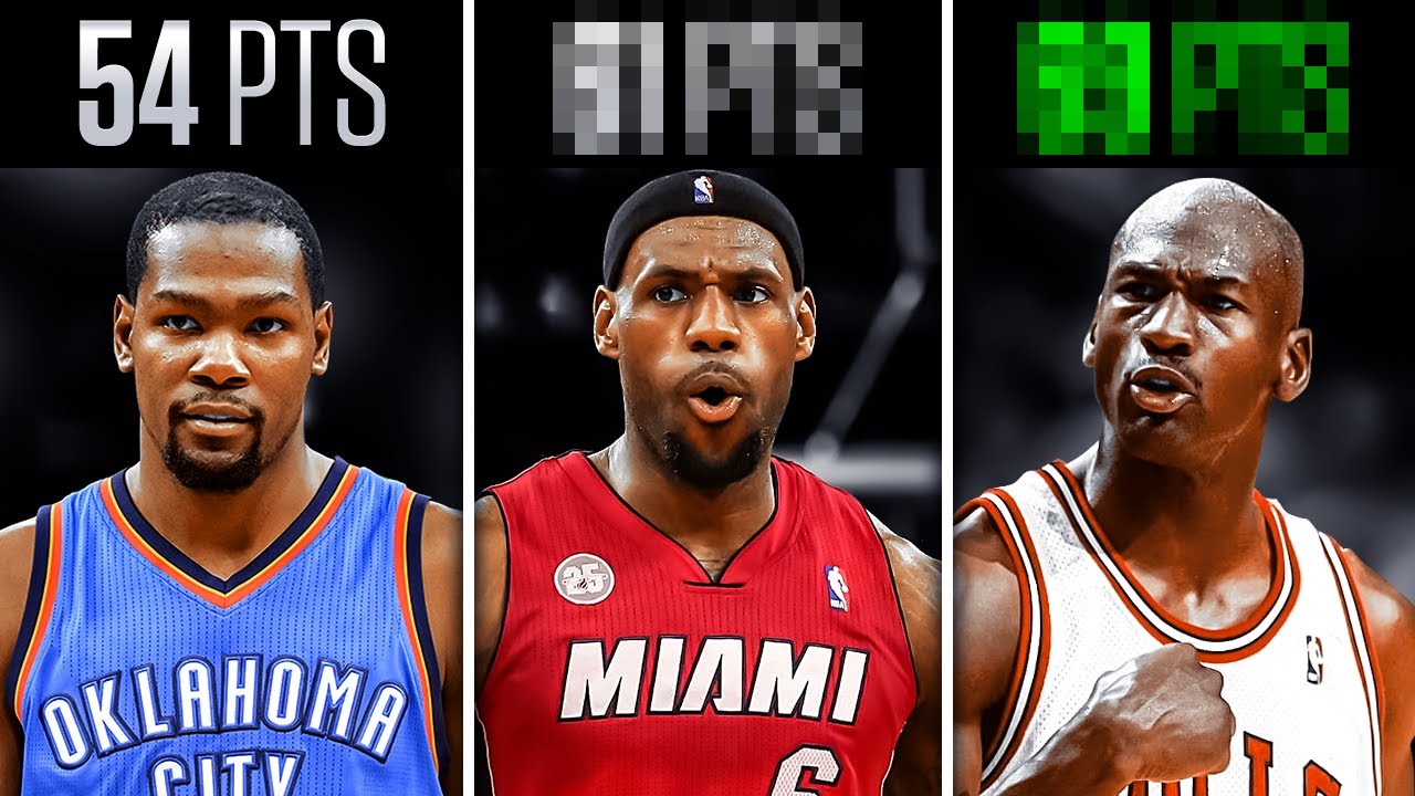 Top Scoring Games by NBA Legends 🏀