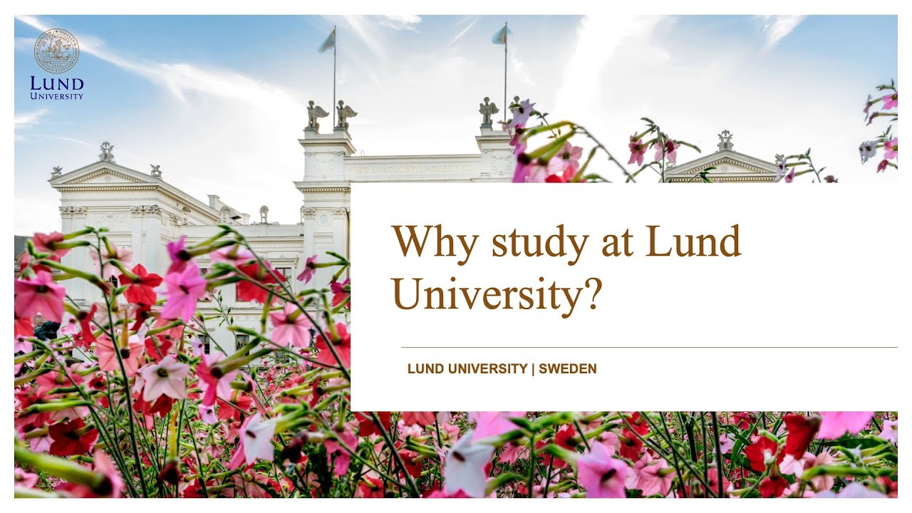Why Choose Lund University for Your Future π