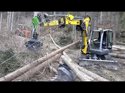 DORN-TEC Hydraulische Getriebe Seilwinde HGS 7000 - 7,0to.