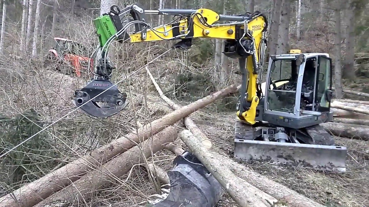 DORN-TEC Hydraulische Seilwinde HGS 7000 – 7,0 Tonnen Kraft für Heavy-Duty Zugarbeiten 🚜