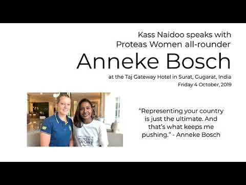 The Big Interview: Anneke Bosch