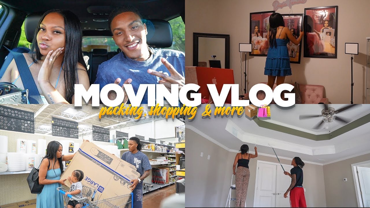 Moving Series: Packing & Shopping Haul | S1E5 🚚