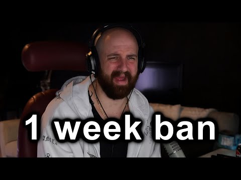 ANOTHER TWITCH BAN???