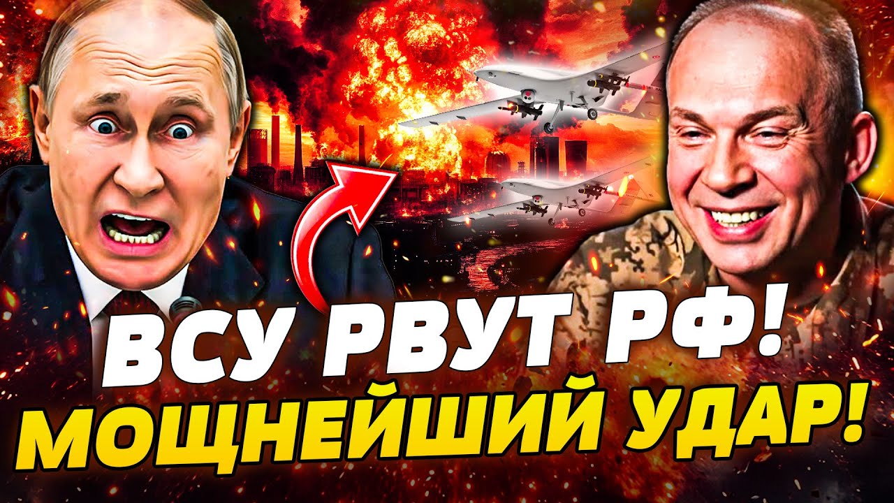 Взрывы и отключения электроэнергии на территории России после атак ВСУ