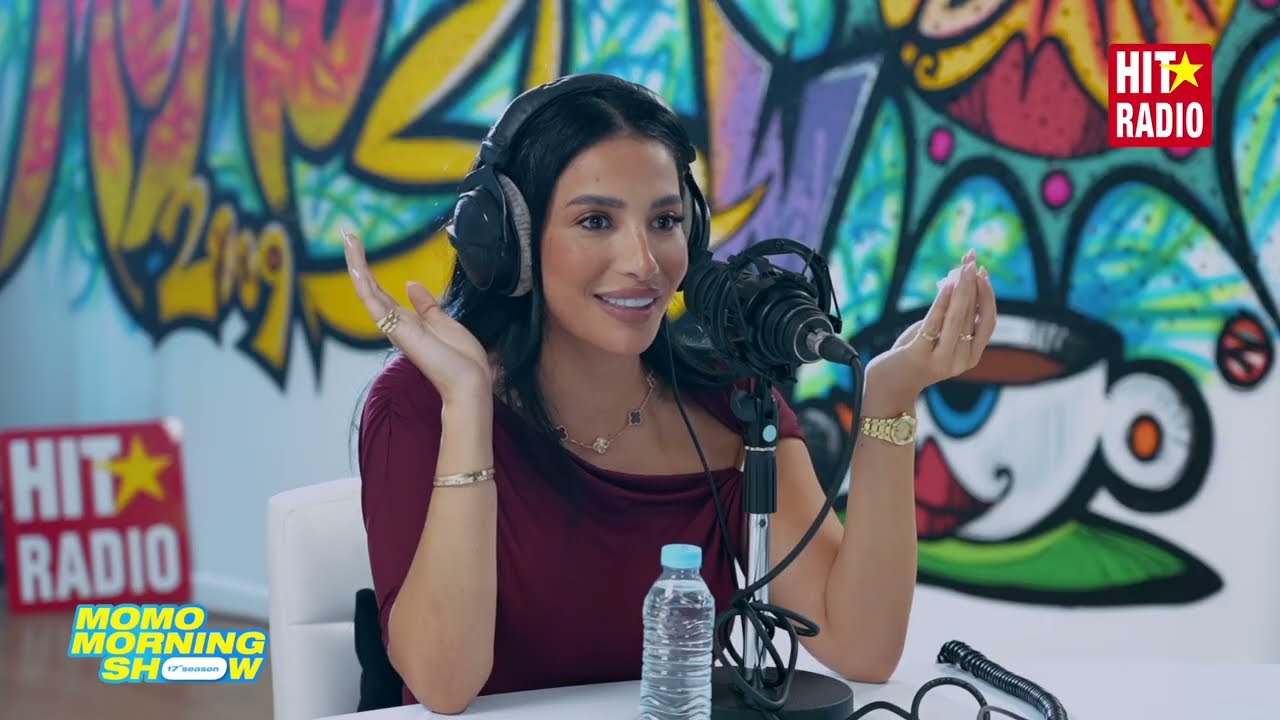 INEZ avec MOMO | Momo Morning Show 🎙️