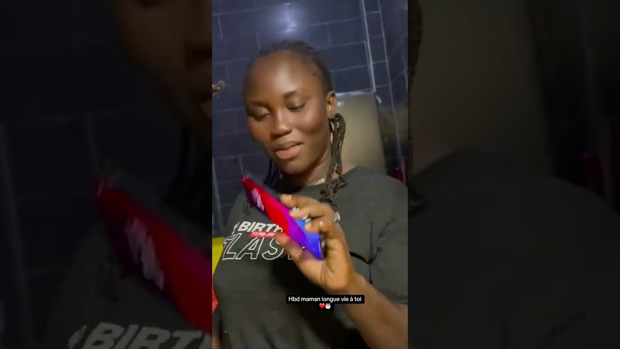 Surprise d'Anniversaire Inoubliable pour Ma Mère par Fatou Ndiaye 🎉