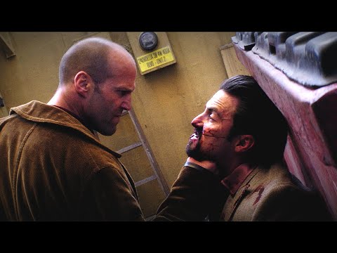 Jason Statham Murders Gangster With Cutlery | Wild Card (2015) | Movie Clip 4K