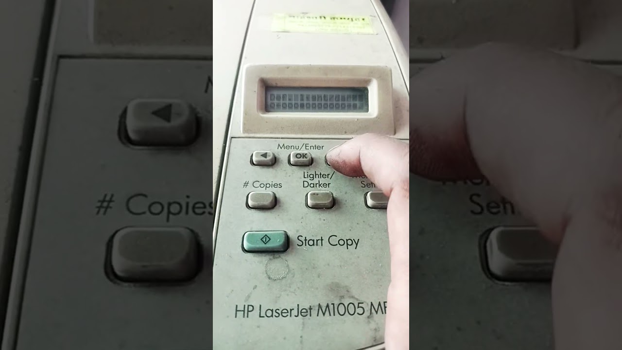 HP LaserJet M1005 Light/Dark Setting Guide 🖨️