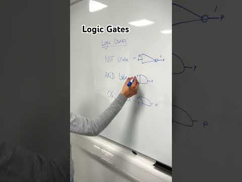 Logic Gates, GCSE Computer Science #computerscience #gcse #alevel #maths