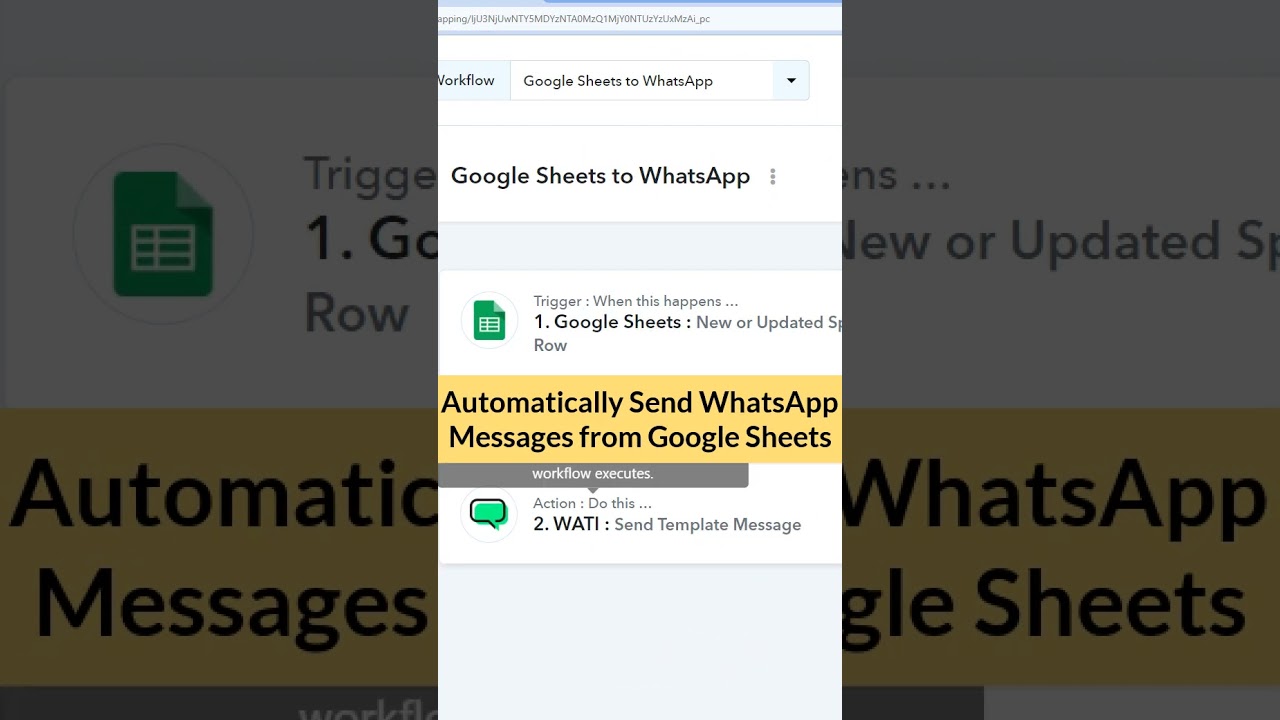 Instantly Send WhatsApp Messages from Google Sheets