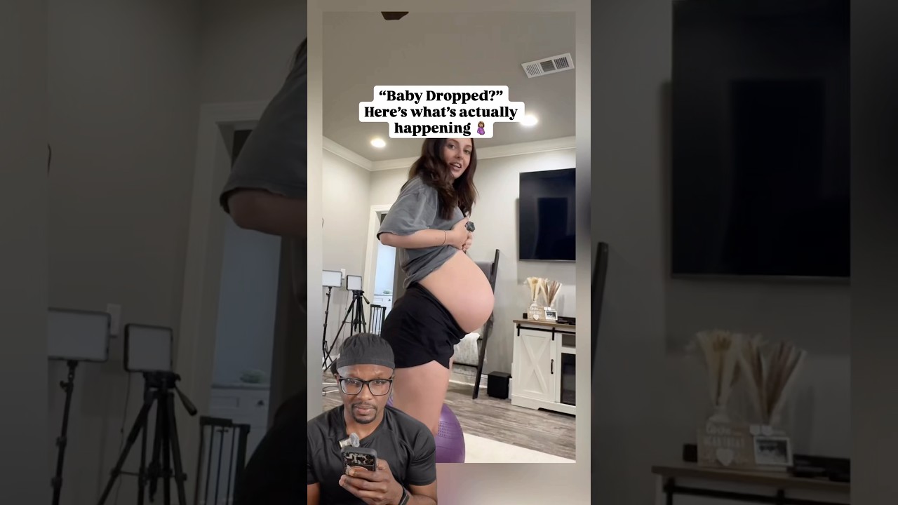 Baby Dropped in Third Trimester: What It Means 🤰🏽