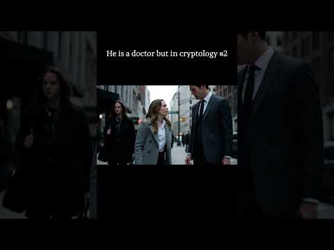 He is Dr. cryptology #crypto #doge #veo3 #doge1