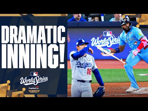 FULL INNING: Yoshinobu Yamamoto ends the Blue Jays' threat in the 6th inning! 😮‍💨 | 山本由伸ハイライト