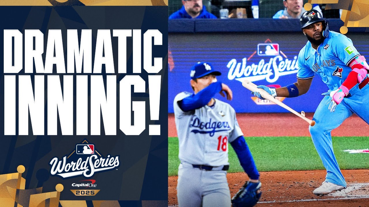 Yoshinobu Yamamoto Closes the Blue Jays' Threat in the 6th Inning! ๐ฎโ๐จ | World Series 2025 Highlights