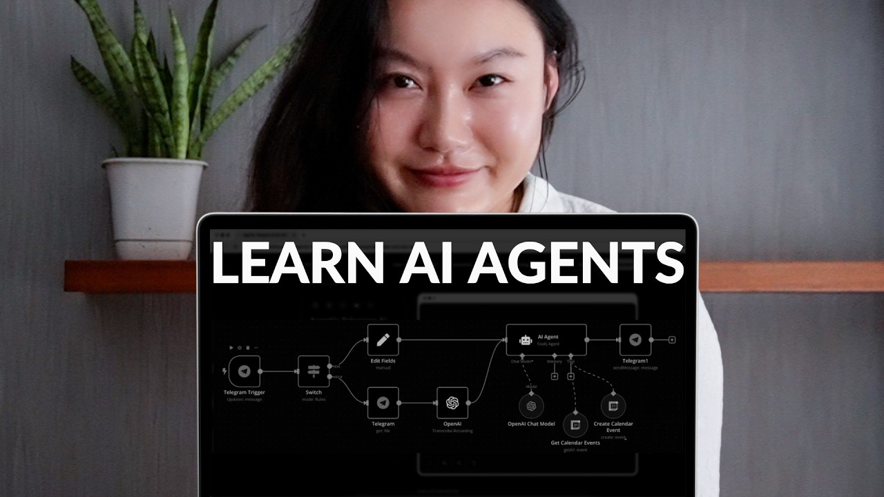 AI Agents Basics in Just 21 Minutes 🚀