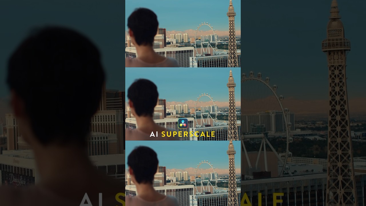 Unlock Stunning Visuals with AI SuperScale in DaVinci Resolve 🎥