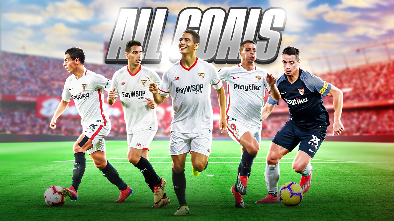 Ben Yedder: Todos sus Goles en La Liga EA SPORTS ⚽