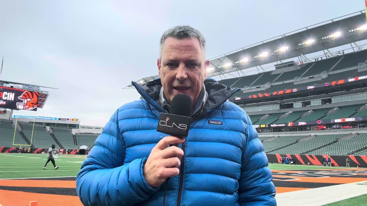 Bengals Aim for Comeback Win Against Bears π | Inside Look with Mike Petraglia at Paycor Stadium