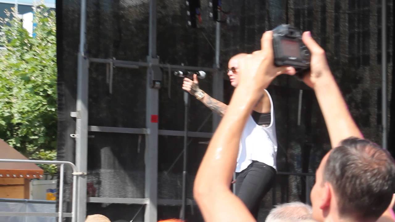 Judith van Hel at CSD Frankfurt 2014