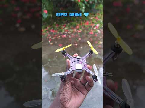 how to make esp32 drone #esp32 #drone #diy #pcbdrone #electronics