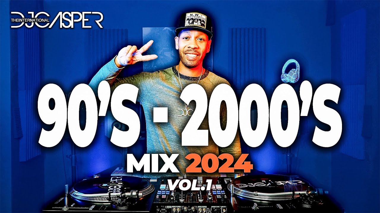 90s-2000s Hip-Hop & R&B Mix 2024 🔥