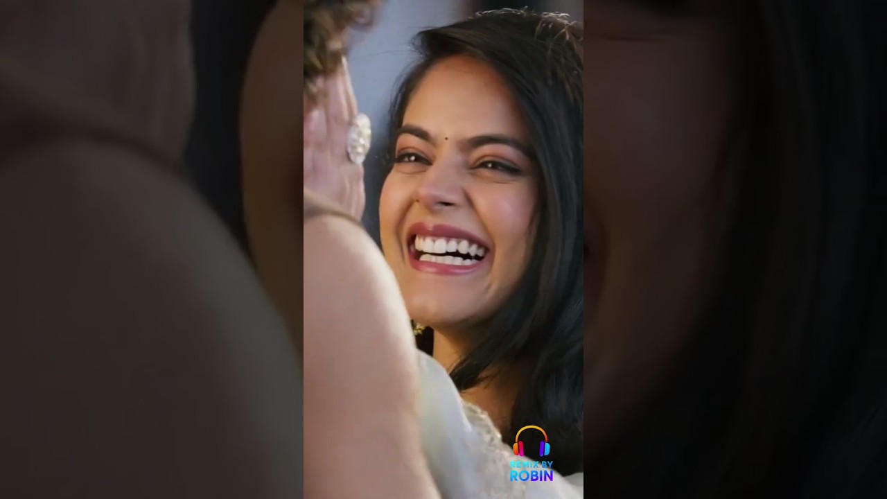 Prabhas & Riddhi Kumar Romance | The Raja Saab Movie | Maruthi |Thaman |Remix By Robin |Shorts |2025