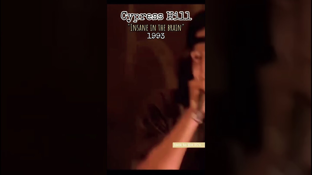 Cypress Hill - Insane in the Brain (1993) 🎶 Classic Hip-Hop Hit