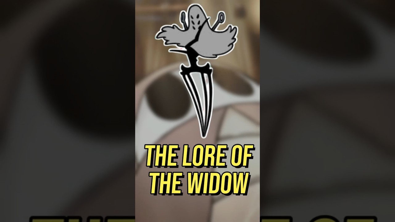 Silksong's Widow: A Tragic, Misunderstood Character