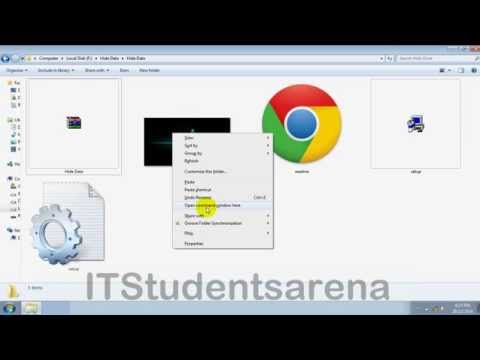 Hide Data Behind Images - Encrypt Data In Easiest Way : ITStudentsarena