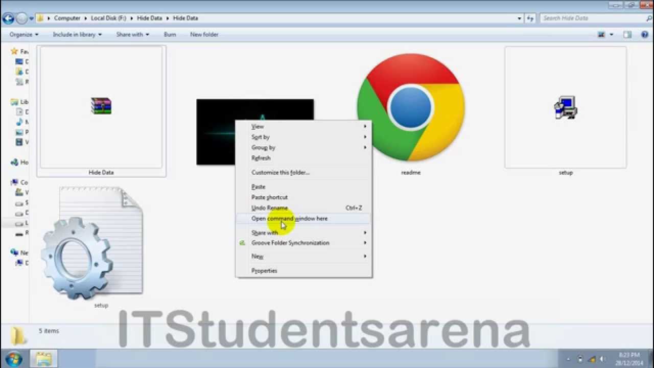 Easiest Method to Hide and Encrypt Data Behind Images 📸