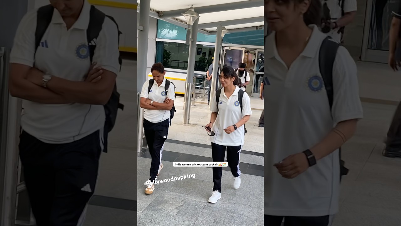 India Women Cricket Captain Harmanpreet Kaur 🏏