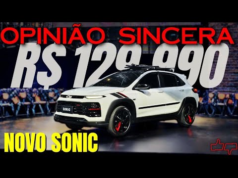 Preço e Avaliação do Novo Chevrolet Sonic 🚗