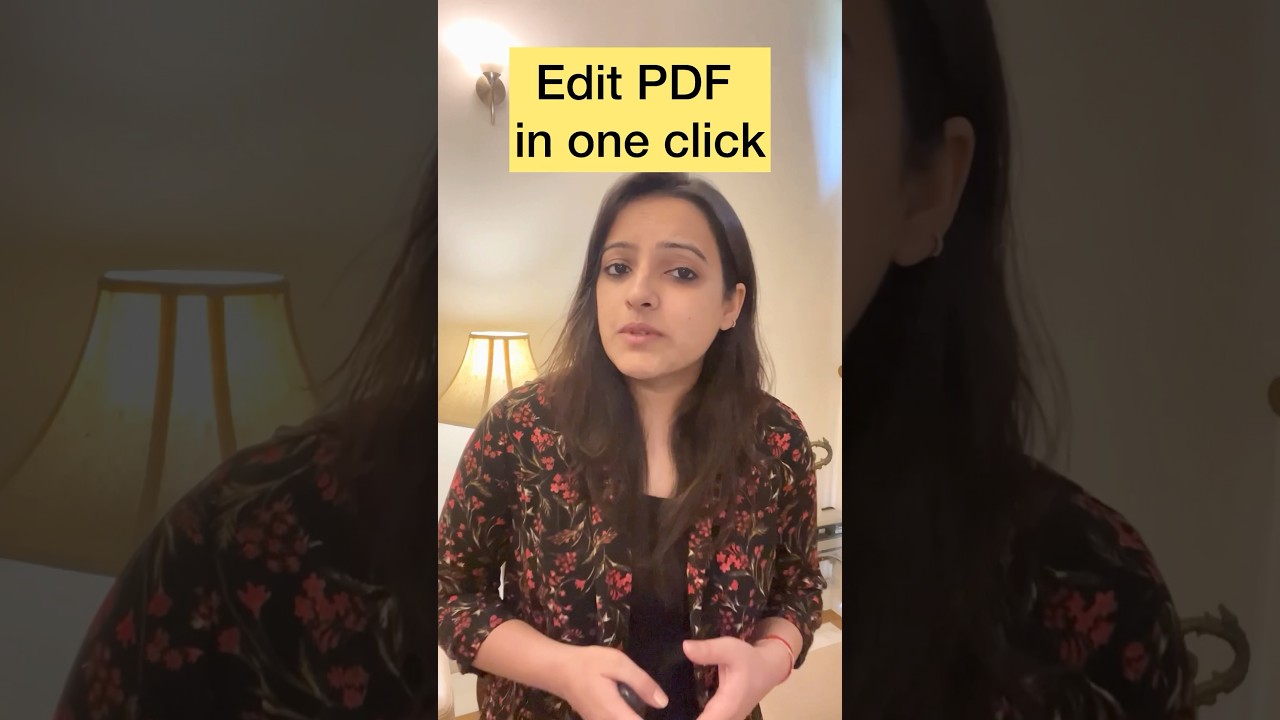Easily Edit PDF Files in MS Word with Wondershare PDFelement | Ritika AI Hindi 🔧