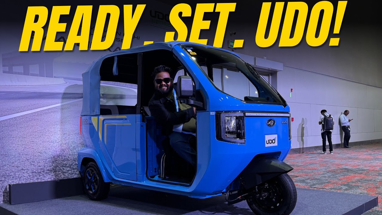 Mahindra UDO Electric: Future of Last-Mile Delivery 🚚