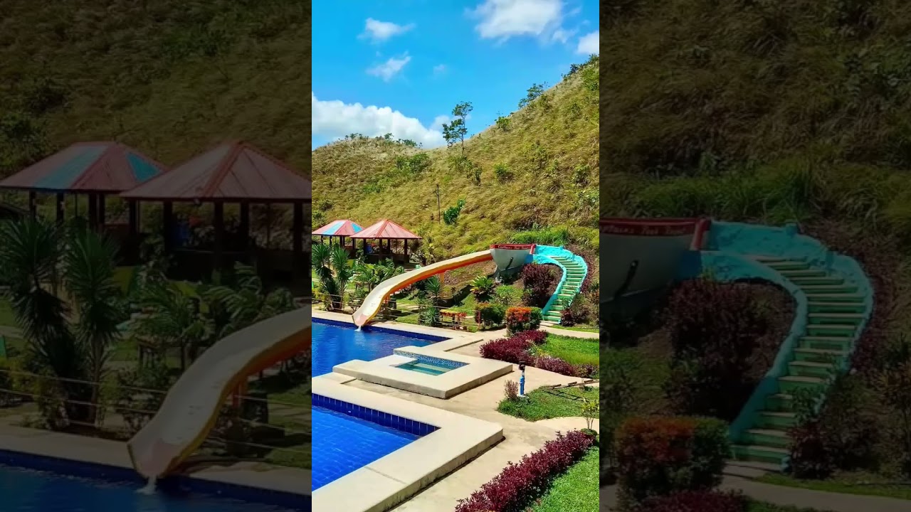 Resort at the Foot of Chocolate Hills in Bohol, Philippines