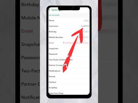 Snapchat par username change kaise kare 😱 How to change username on snapchat 2024 | #shorts