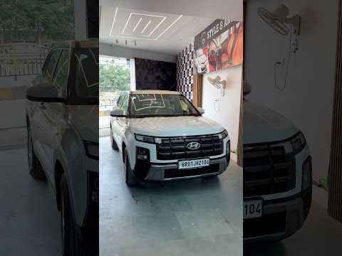 Creta Infotainment System Installation #youtubeshorts #shortvideo #automobile #trending #car