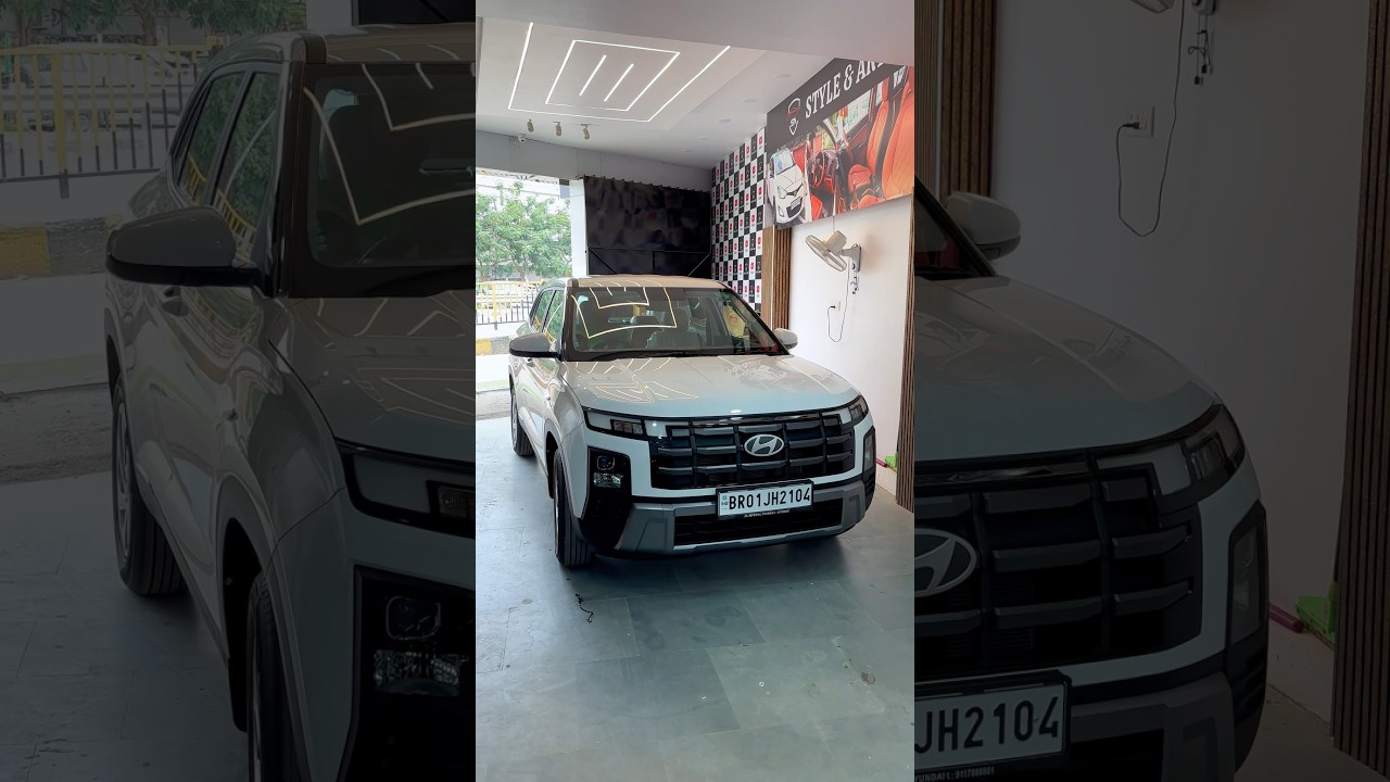 Easy Hyundai Creta Infotainment & Folding Mirror Installation π