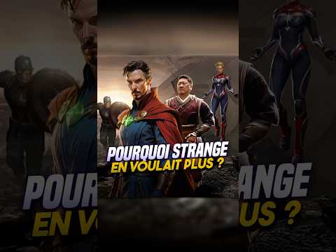 Qui est le héros qui manquait pour Strange lors de la bataille de Endgame ? #avengers #endgame #mcu