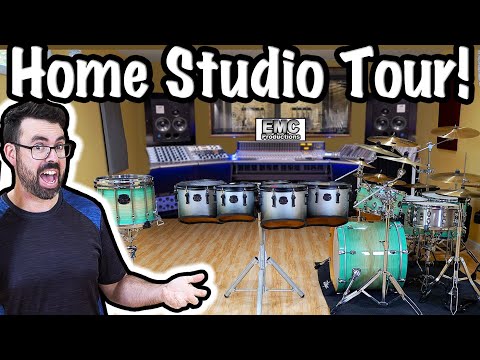 EMC Productions Home Studio Tour!