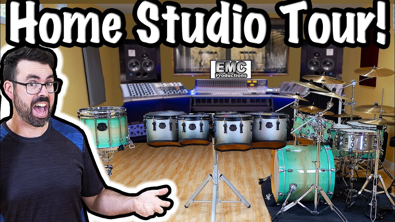 Explore My Epic Home Studio!