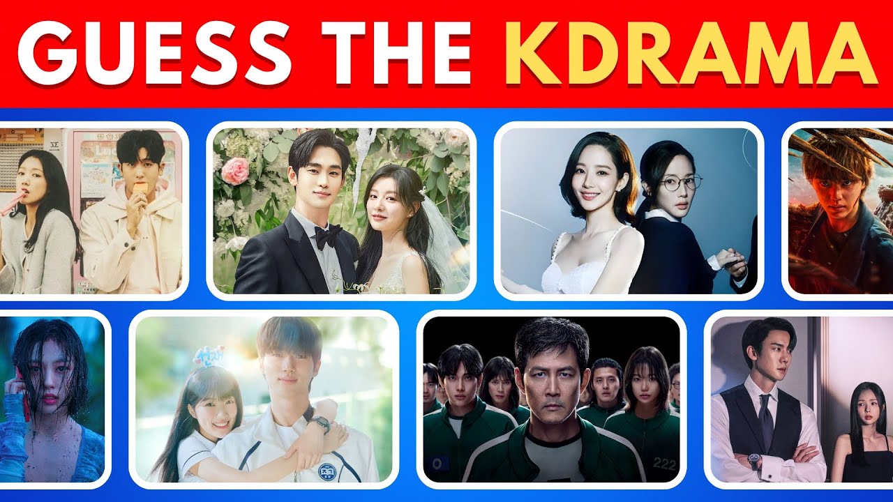 Can You Guess the Hottest 2024 K-Dramas? 🎬 Test Your K-Drama Knowledge!