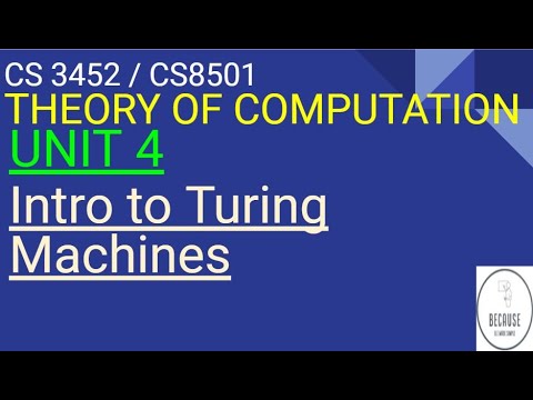 4.12 Introduction to Turing Machines in Tamil