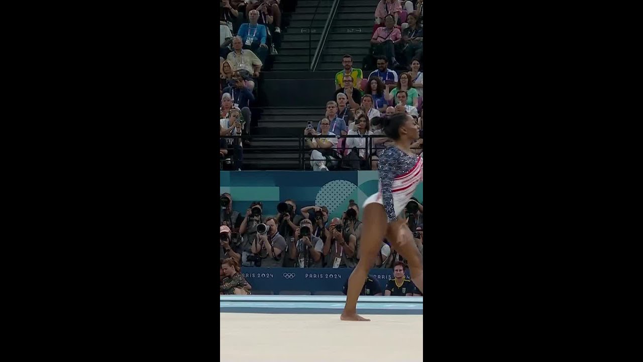 Simone Biles Wows at Paris 2024 🤩
