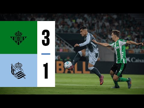 HIGHLIGHTS | LaLiga 25-26 | J5 | Real Betis 3 - 1 Real Sociedad