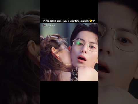 This scene gave me butterflies 🌚|Only for love cdrama 🐾|#cdrama #onlyforlove #bailu #dylanwang