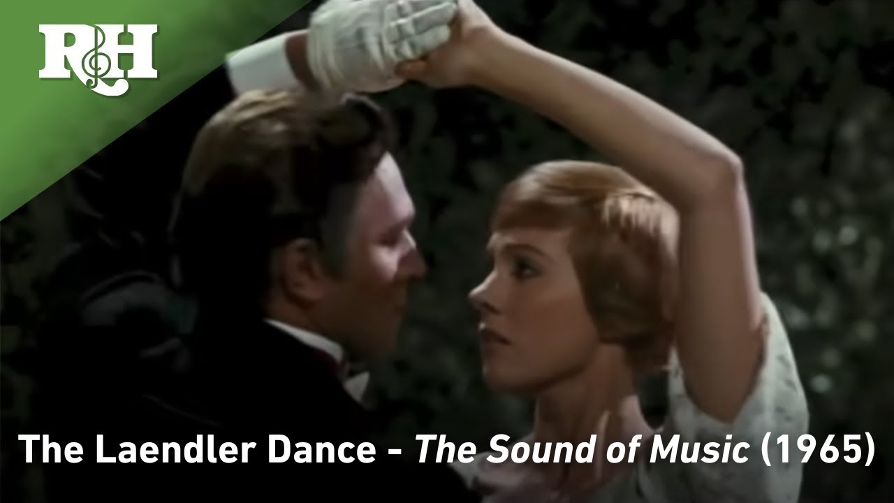 Maria & Captain Dance Laendler | The Sound of Music 🎶