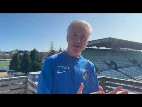 Wålemark før bortekampen mot Lyn