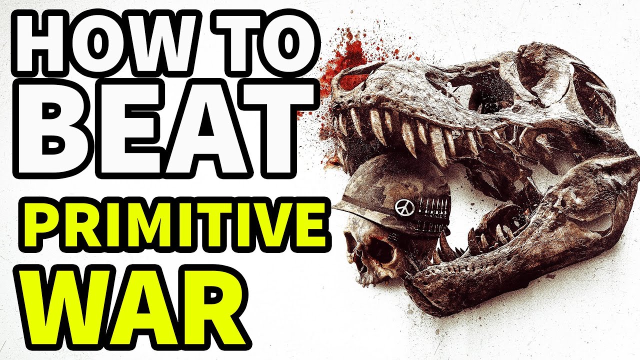 Defeating Viet Cong Dinosaurs in Primitive War 🦖