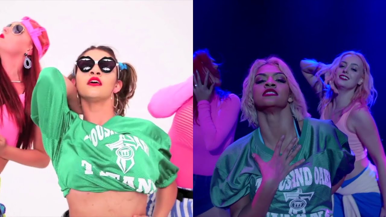 Justin Bieber - Sorry (2015 vs 2020) | Kirsten Dodgen